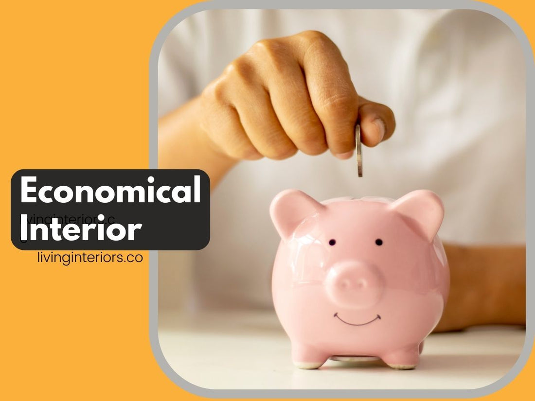 10 FUN and EASY Ways to Create an Economical Interior for Your Home! π - LIVING INTERIORS & MODULAR KITCHENS