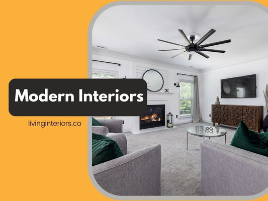 A Comprehensive Guide: How to Get Design My House in a Modern Interior Look - LIVING INTERIORS & MODULAR KITCHENS