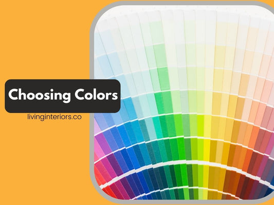 How to Play with Colors While Selecting Different Colors for Different Rooms - LIVING INTERIORS & MODULAR KITCHENS