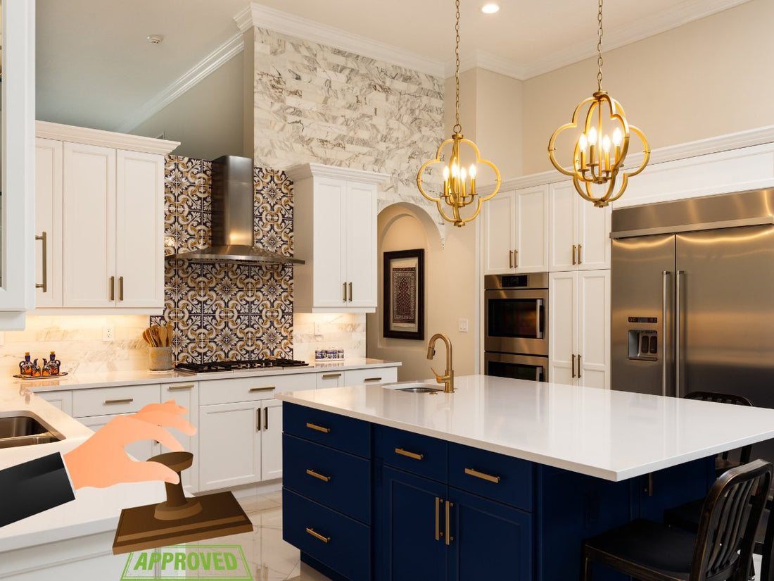 Contemporary kitchen designs Lucknow - LIVING INTERIORS & MODULAR KITCHENS
