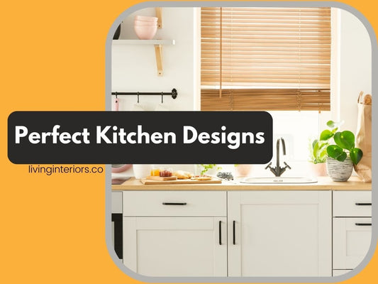 How to Pick the Right Kitchen for Your Home - LIVING INTERIORS & MODULAR KITCHENS