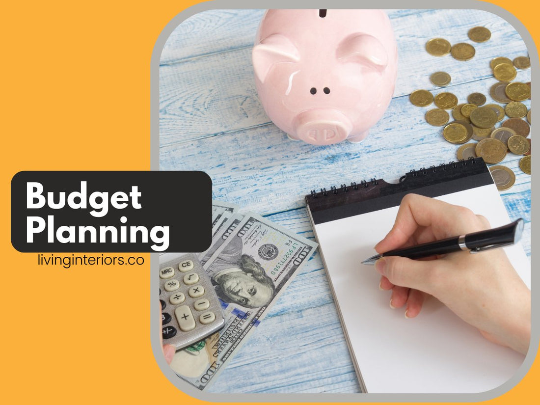 How to Plan a Budget for the Interior of My House: A Comprehensive Guide - LIVING INTERIORS & MODULAR KITCHENS