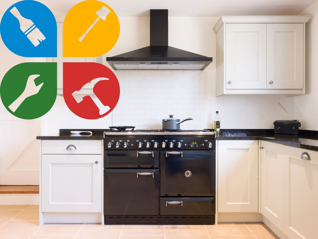 Lucknow kitchen renovation - LIVING INTERIORS & MODULAR KITCHENS