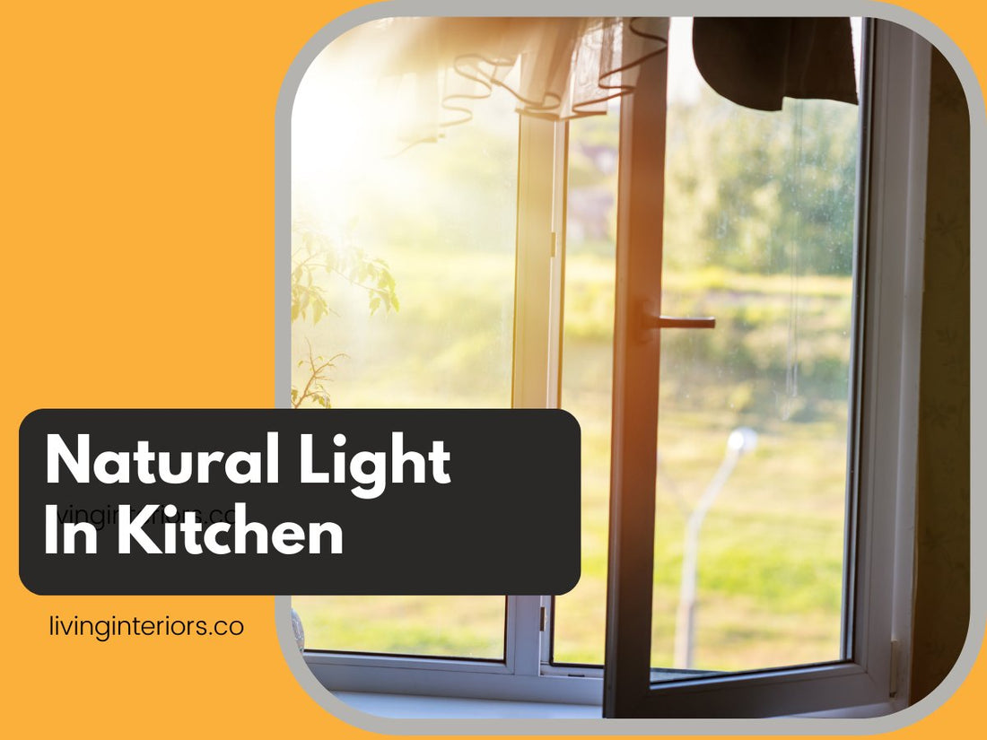 Maximizing Natural Light in Lucknow Modular Kitchens: Design Tips - LIVING INTERIORS & MODULAR KITCHENS