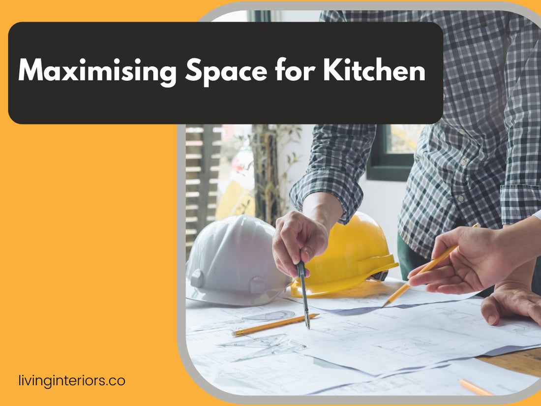 Maximizing Space Efficiency in Modular Kitchens: Tips for Lucknow Residents - LIVING INTERIORS & MODULAR KITCHENS