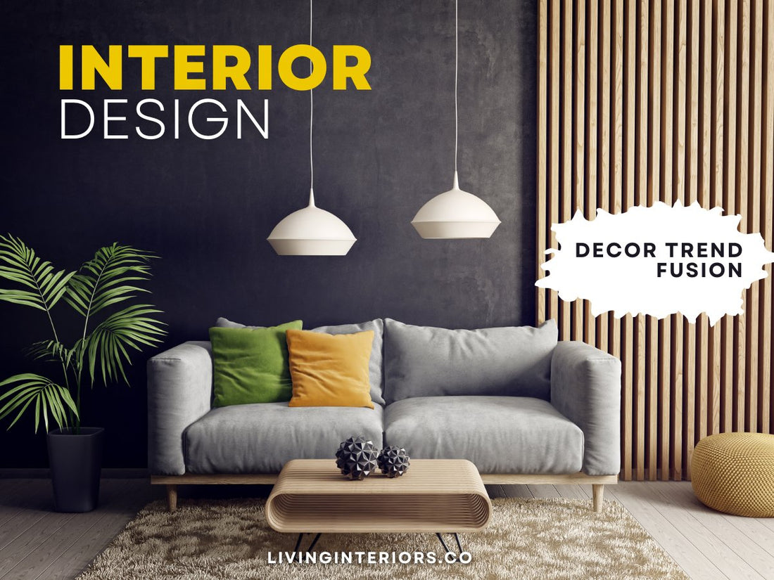 Mixing Old and New: Fusion Decor Trends in Lucknow - LIVING INTERIORS & MODULAR KITCHENS