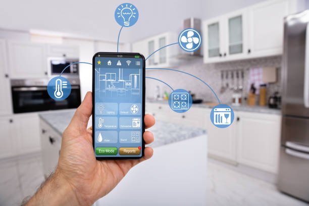 The Role of Technology in Modern Modular Kitchens - LIVING INTERIORS & MODULAR KITCHENS