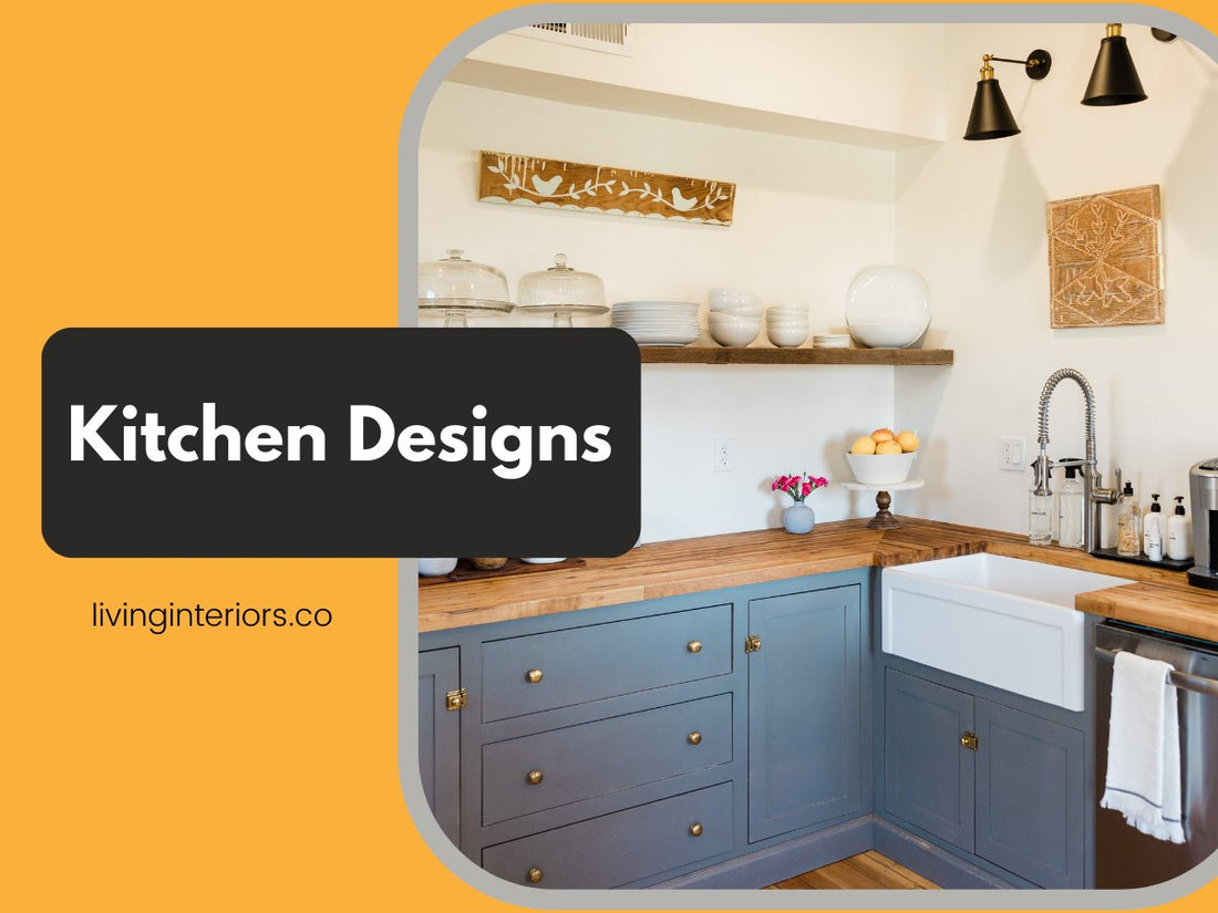 Transform Your Space with Exceptional Modular Kitchen Designs - LIVING INTERIORS & MODULAR KITCHENS