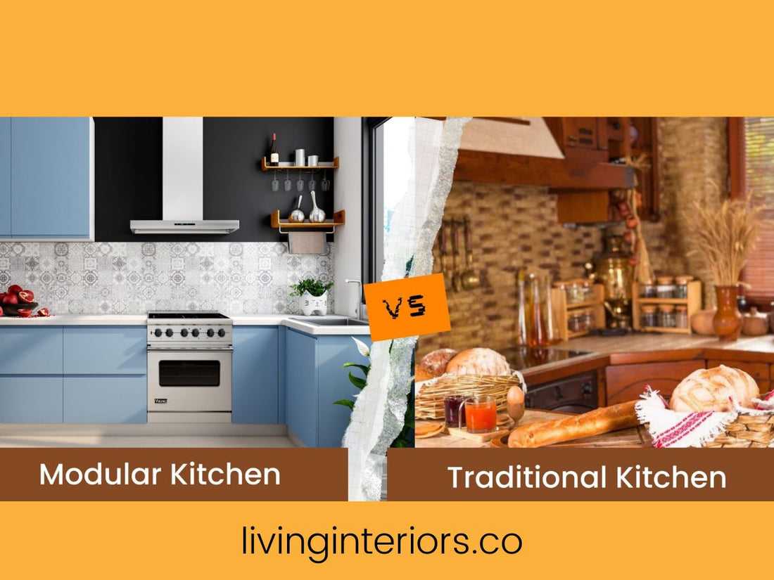 Transforming a Traditional Kitchen into a Modular Kitchen: Lucknow Edition - LIVING INTERIORS & MODULAR KITCHENS