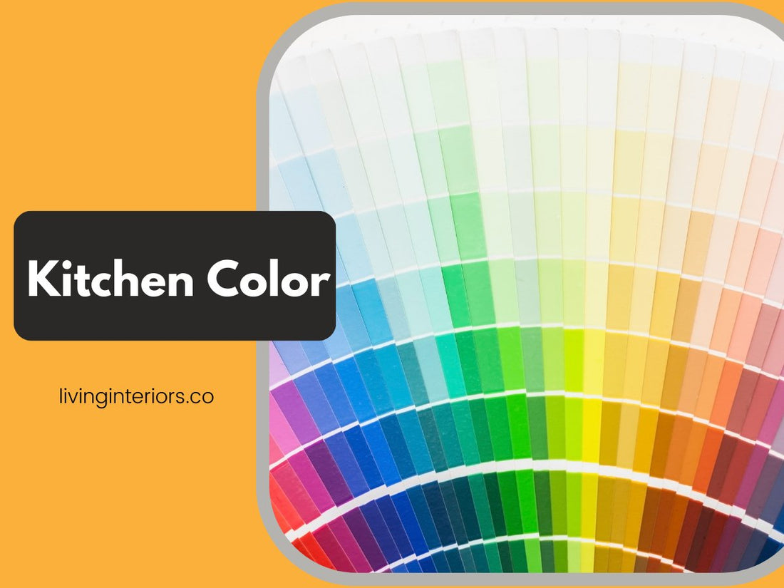 Unveiling the Magic of Kitchen Color Combinations: An Expansive Guide - LIVING INTERIORS & MODULAR KITCHENS